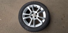 VAUXHALL CORSA D MK3 SXI 16" 4 STUD ALLOY WHEEL +195/55/16 DYNAMO 5MM TYRE 06-14