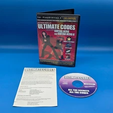 Action Replay Ultimate Codes Guitar Hero & Guitar Hero 2 PS2 Playstation 2  - ..