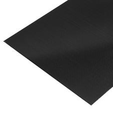 Kohlefaserplatte 400x400x2mm Hochglanz f&uuml;r RC Flugzeug 1 St&uuml;ck