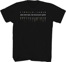 Nine Inch Nails - Nine Inch Nails - The Downward Spiral T-Shirt - XL Black 20925