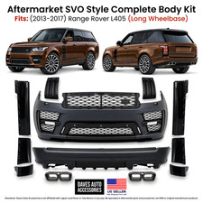 2013-2017 Range Rover L405 Long Wheelbase Svo Style Bumper Body Kit