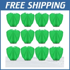 Frost Protection for Potted Plants, 12 Pack Winter Bags