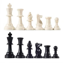 Heavy Tournament Triple Weighted Chess Pieces