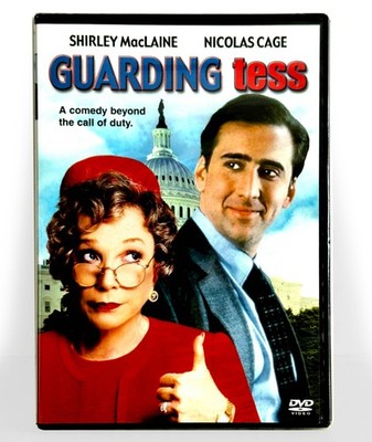 Guarding Tess (DVD, 1994, Full Screen) NEW !    Shirley MacLaine   Nicolas Cage