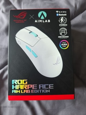 ASUS ROG Harpe Gaming Wireless Mouse, Ace Aim Lab Edition, 54g