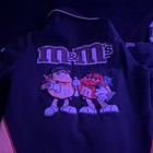 JH Design NASCAR M&M’s Racing Jacket w/ Characters & Logos Black/Pink Size M — photo 3