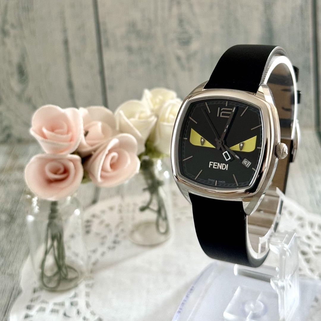 Rare Fendi 22000M Bugs Monster Limited Edition Watch