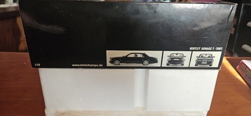 MINICHAMPS 1:18 BENTLEY ARNAGE T 2002 100 139070 - Picture 8 of 8