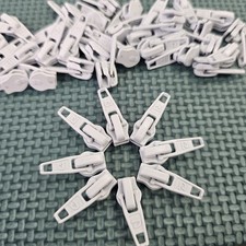1000 Piece Universal Pinlock Zipper Slider 4 Metal Zipper Shelf10 