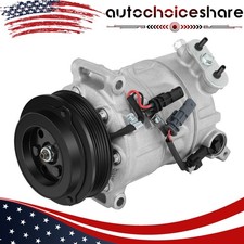 For 2012-2014 Chevy Equinox GMC Terrain 2.4L AC A/C Compressor with Clutch