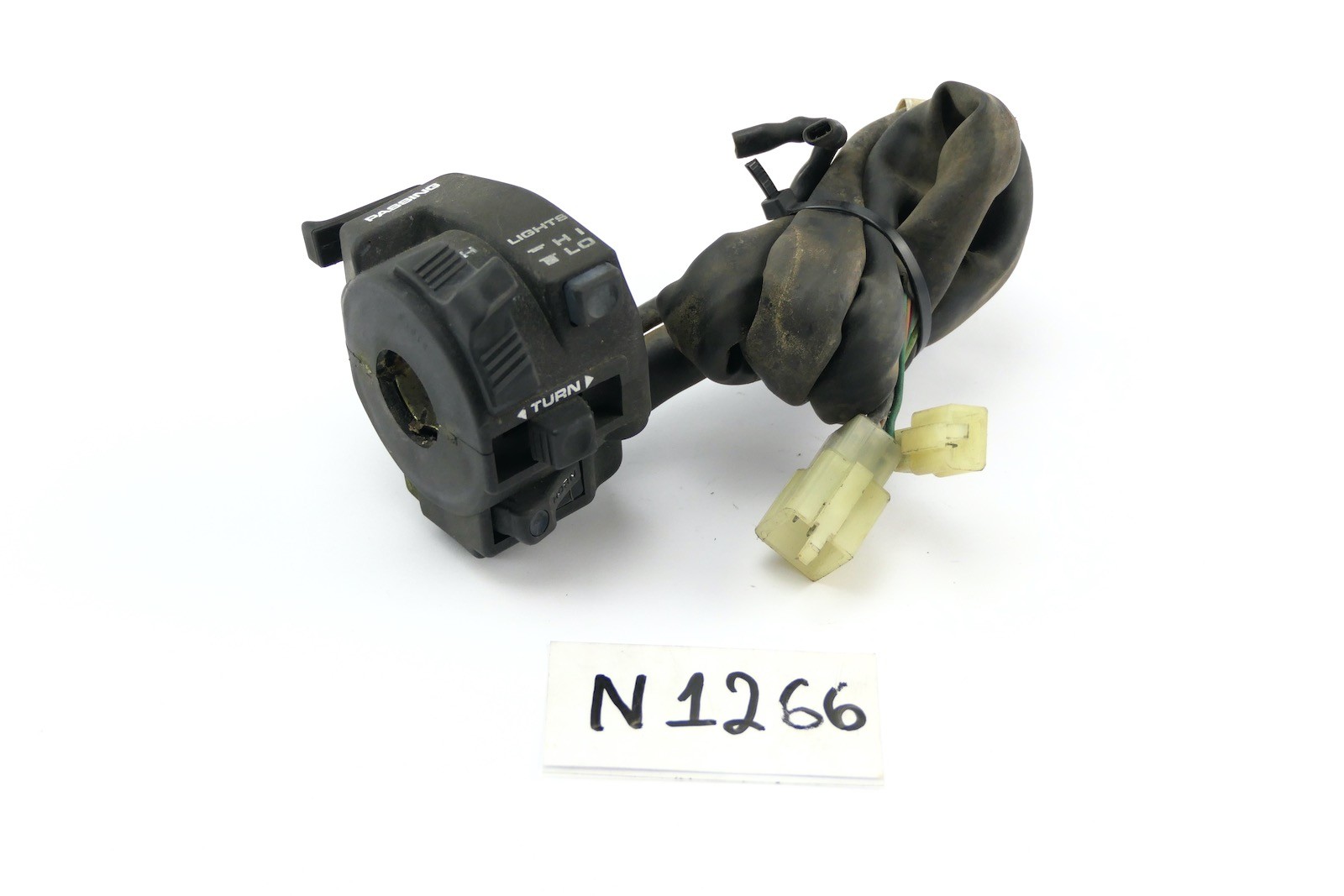 Honda XL 600V PD06 1996 - Left Handlebar Switch N1266