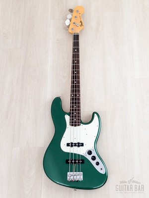 2023 Fender Traditional 60s Jazz Bass, Aged Sherwood Green, Japan