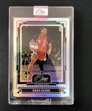 2025 Panini WNBA One And One Dana Evans Holo /99 Aces Encased