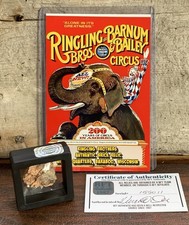 Ringling Brothers Circus Authentic Location Brick Relic