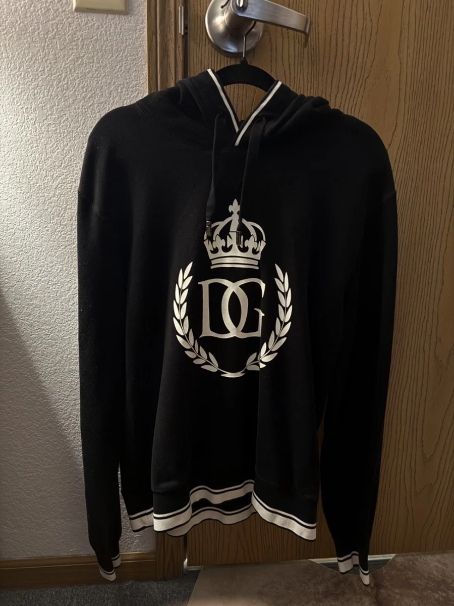 ♥️DOLCE&amp;GABBANA♥️ ジャージ　スエット　ミッキー NO.A12 Jersey jogging pants with DG logo print in Black for Men
