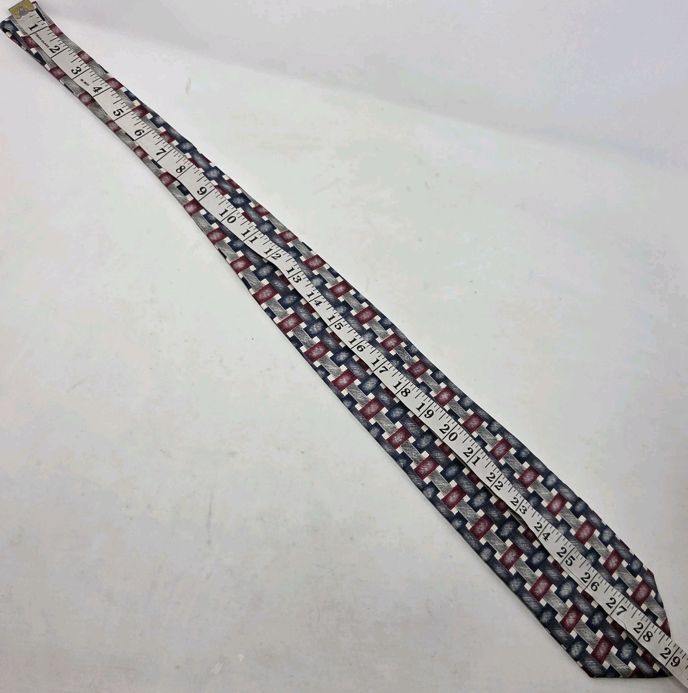 Robert Talbott Studio Neck Tie Geometric Design 1… - image 6