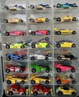 Lot Of 24 Vintage Blackwall Hot Wheels F1 Indy Turbo Streak F-3 Shadow Jet Nice