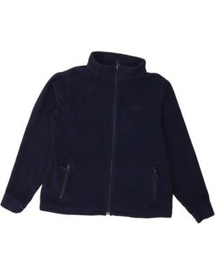 L.L.BEAN Jungen Fleecejacke 15-16 Jahre XL dunkelblau Polyester BR03