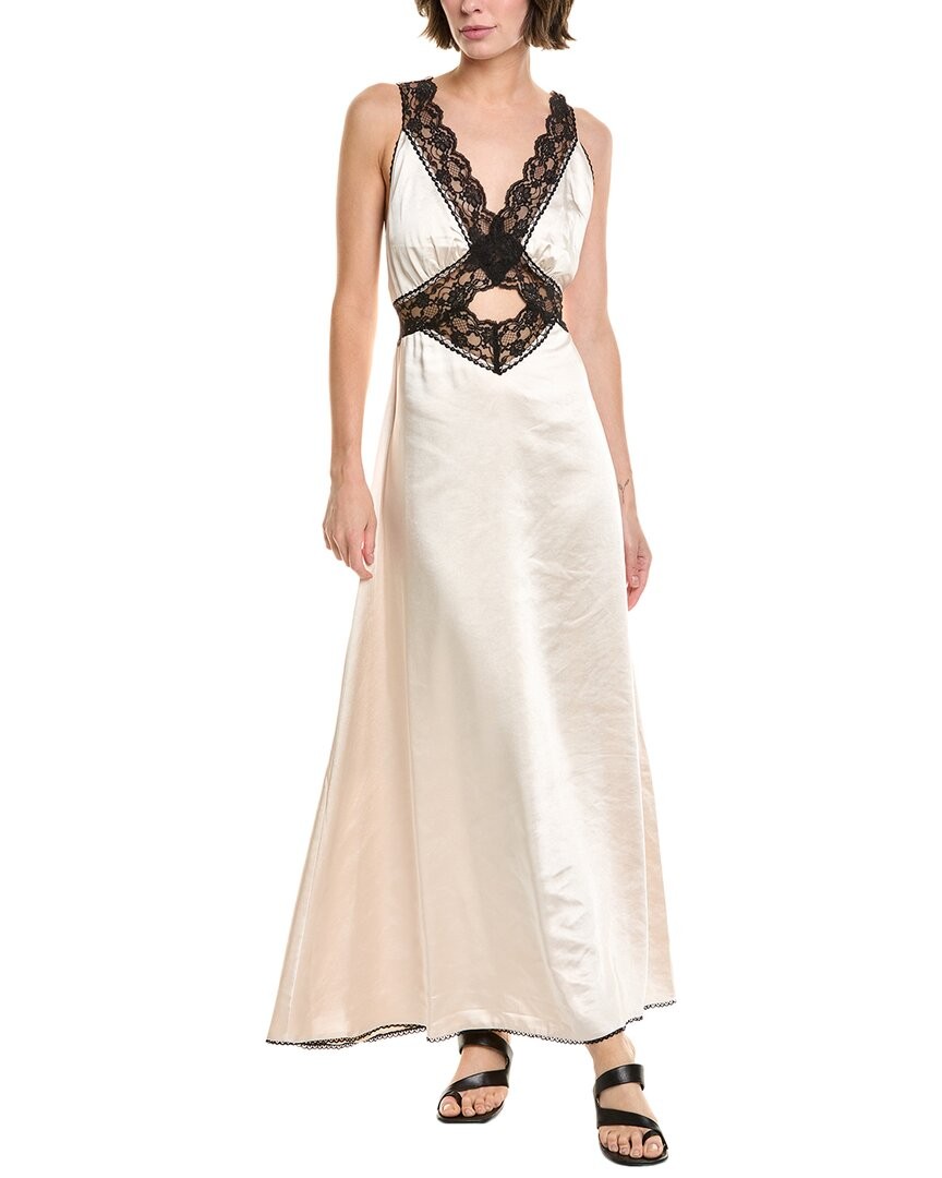 seraphina lace dress Seraphina Lace Tiered Maxi Dress in Black