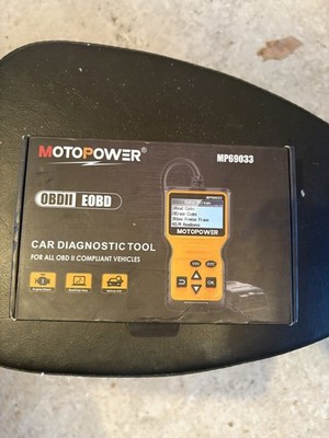 Motopower MP69033 Auto OBD2 Scanner Codeleser Motor Diagnose Scan Tool,
