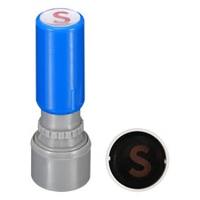Alphabet Stamps Self Inking Character S Plastic Small Letter Stamps Stamper Set