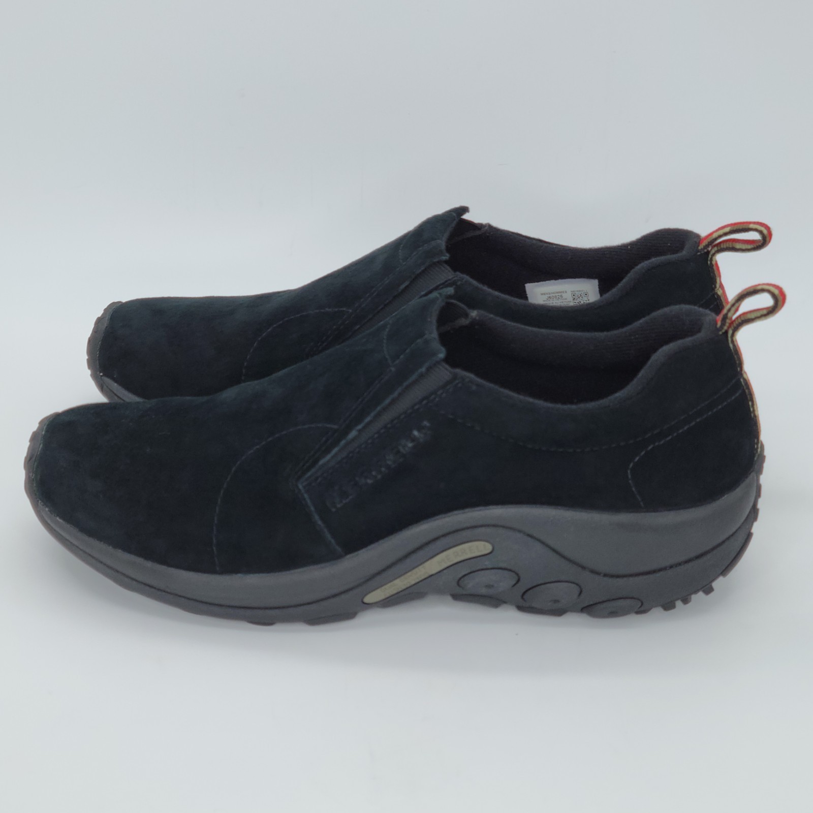 Scarpe slip on uomo Merrell Jungle MOC taglia 11 5 M Midnight nere pelle scamosciata