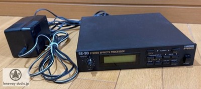 Boss SE-50 PRO Effects Processor Vocoder Sound Canvas