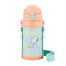 Snoopy One Push Direct Drink Water Bottle