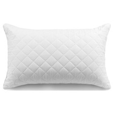 Brushed Microfiber Foam Cluster King Bed Pillow Antimicrobial Bedding New