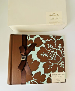 Hallmark Photo Album Book Bound Holds 100  4" x 6" Photos ~ Never Used!