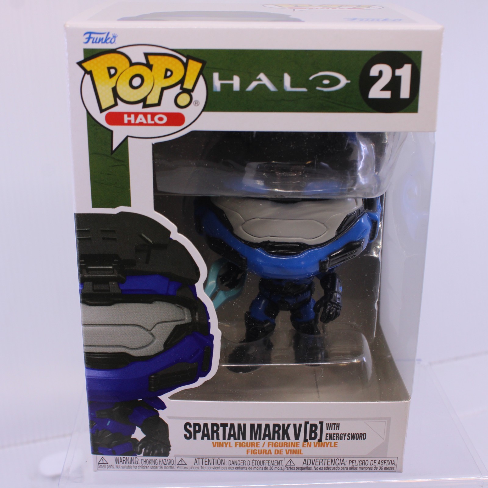 G3 Funko Pop Games Spartan Mark V B Halo Vinyl Figure 21