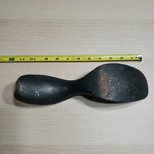 Cast Iron Cobbler  s Shoe Form Mold Antique Vintage Shoemaker Tool Metal Foot 11  