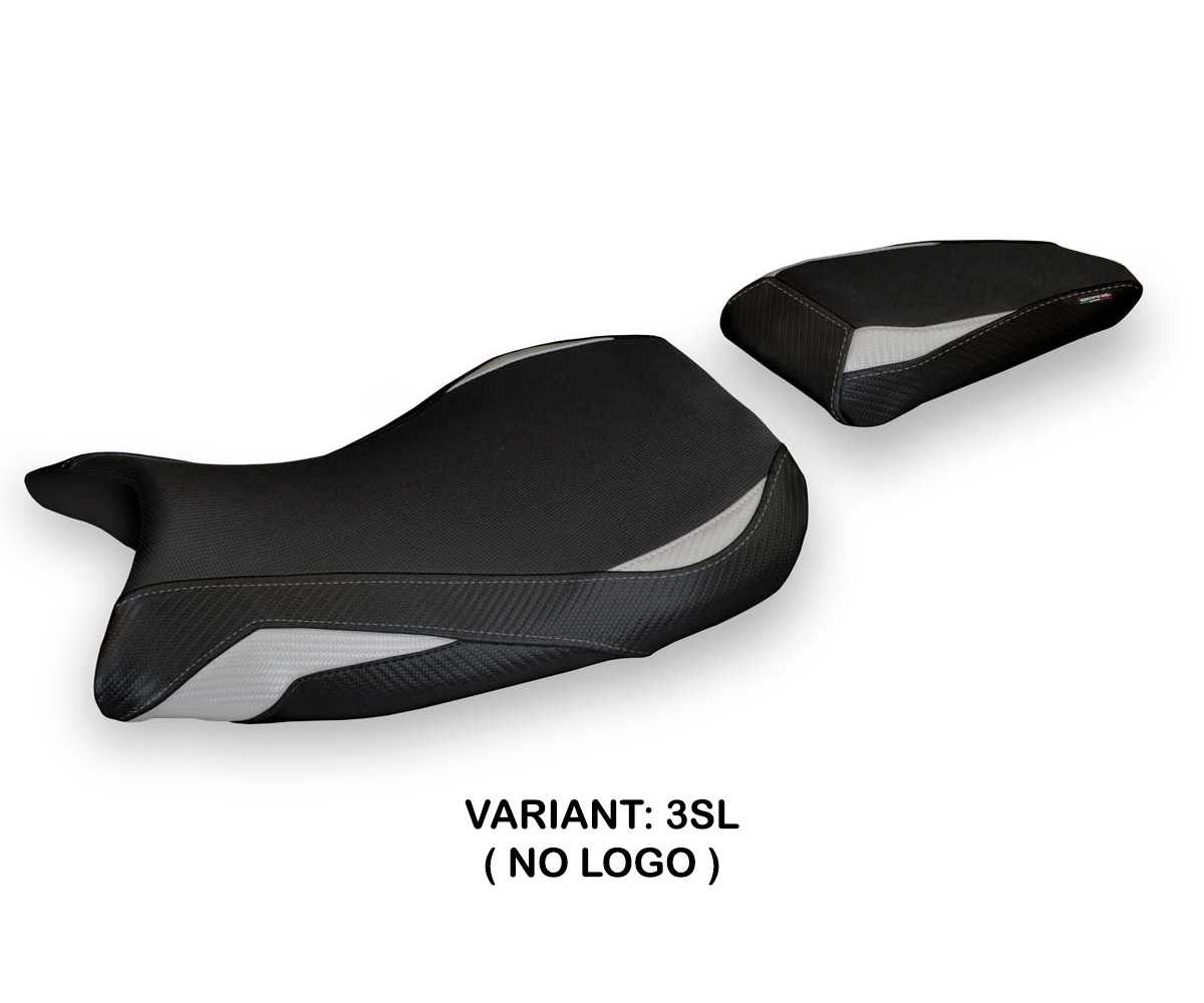 Seat saddle cover Petra Silver SL TPZ Italia for BMW S 1000 R 2021 > 2026
