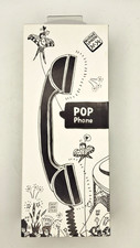 Native Union POP Phone Retro Handset Black USB Skype Calls J2659