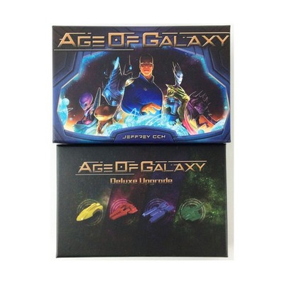 Ice Makes Games Kartenspiel Age of Galaxy (Deluxe Kickstarter Pledge) #1 NM