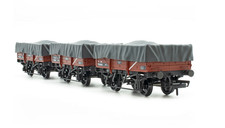 Accurascale OO Gauge ACC3084 Clayhood - UCV - Fitted - Pack F