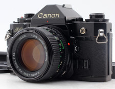 Near MINT Canon A-1 A1 35mm SLR Film Camera w/ FD 50mm f/1.4 Lens From JAPAN