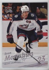 2025-26 Upper Deck Fleer Ultra Platinum 18/25 Sean Monahan #13 1h4a