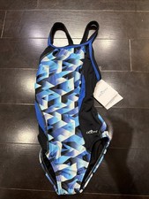 New With tag Dolfin Reliance Women print DBX BK Swimsuit Swim Wear Size 28
