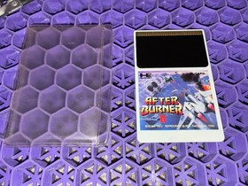 AFTER BURNER II NEC PC-ENGINE SEGA AFTERBURNER 2 PC ENGINE NAPH-1011 PCENGINE