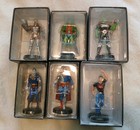DC Comics Super Hero Collection Figure Statue Eaglemoss LOT of 6!!! RARE FIND!!!