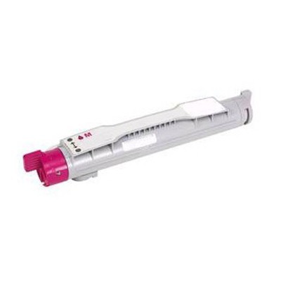 Toner TR-5100M magenta pour corriger les impressions ternes sur Dell 5100