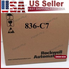 Allen-Bradley 836-C7 Pressure Control Switch 4–150 PSI 836C7 NEW US Free Tax