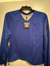 RLX Ralph Lauren Golf  Performance Pullover Men’s Size Medium Blue
