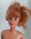 1987 Mattel California Dream Midge Doll #4442 Steffie Face TLC Haircut Read