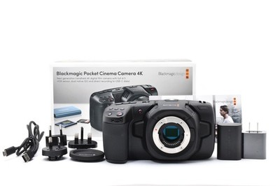 [MINT+++] Blackmagic Design Pocket Cinema Camera 4k BMPCC MFT Mount from JAPAN