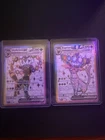 Pokémon Umbreon and Espeon Black Star Promo SVP175 SVP176 Figure Collection NM/M