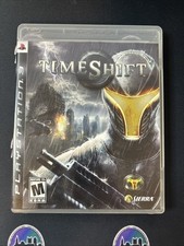 TimeShift (Sony PlayStation 3, 2007) PS3 Complete with Manual TESTED CIB