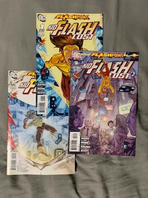 Flashpoint: Kid Flash Lost #1-3 (DC Comics August 2011)