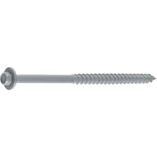 FastenMaster LedgerLok 0.305 In. x 5 In. Coarse Steel Hex-Head Ledger Board